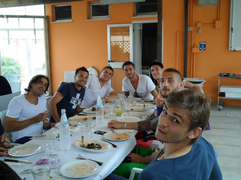 Foto 3 di CESENA CALCIO A PRANZO 20/05/13