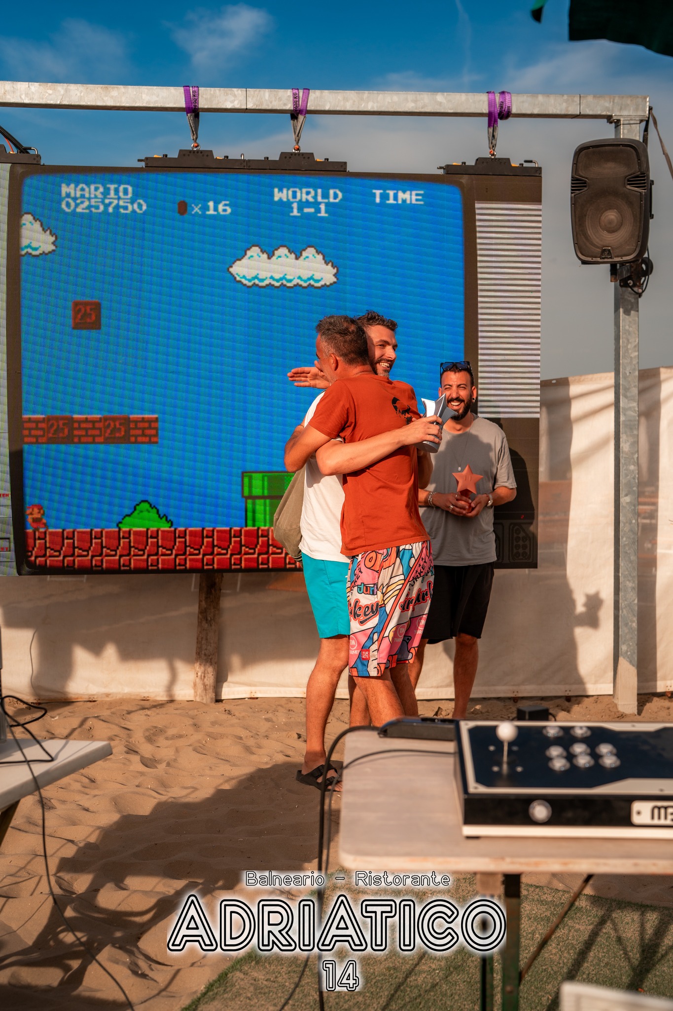 Foto 15 di 02.06.2025 PIXEL - RETRO GAME @ BAGNO ADRIATICO