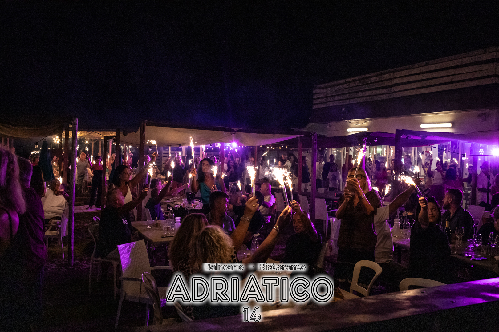 Foto 48 di 05.07.2025 Spaghettoni La Cena Spettacolo - Bagno Adriatico