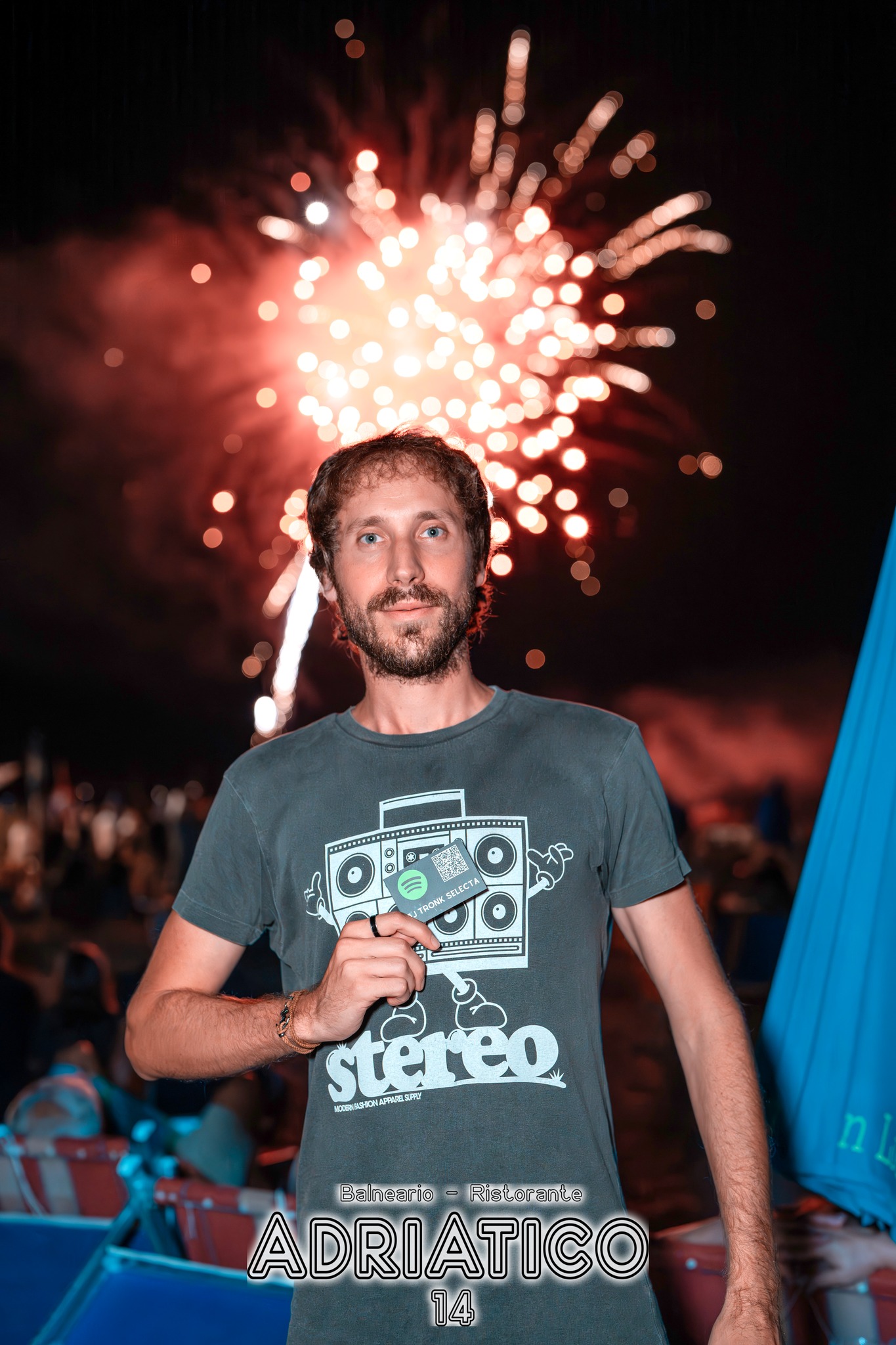 Foto 53 di 10.08.2024 San Lorenzo @ Bagno Adriatico w/ Qluedo Party Band