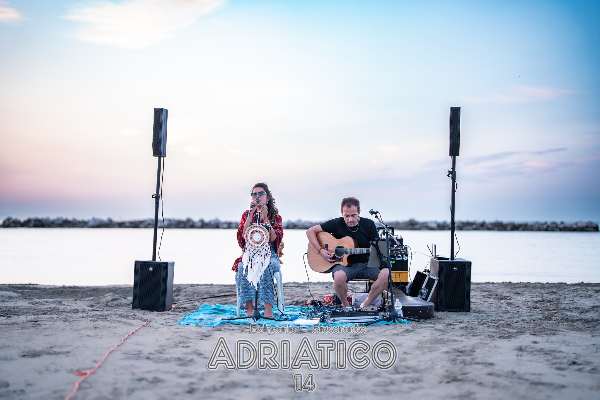 Foto 16 di 23.07.2023 Concerti all'Alba - Marty Frida Acoustic Duo