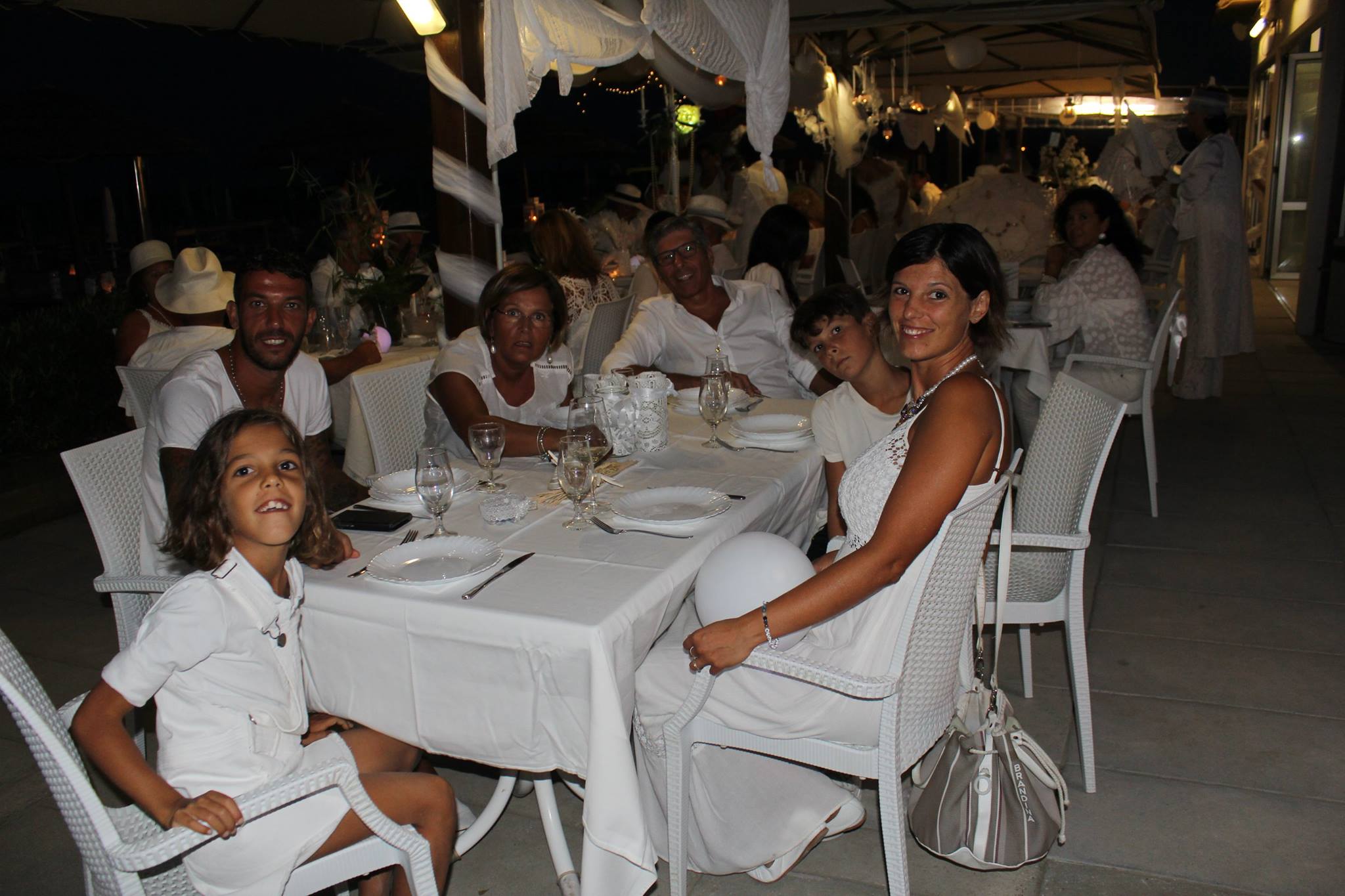 Foto 109 di Cena in Bianco © 2016