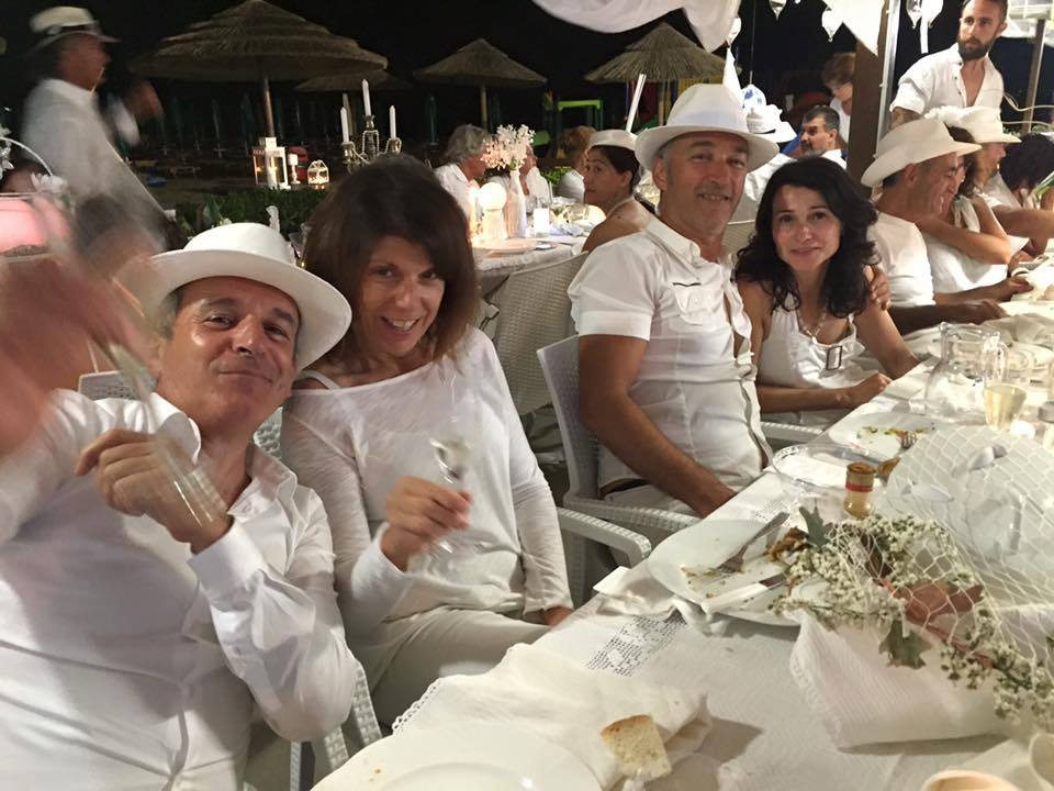 Foto 20 di Cena in Bianco © 2016