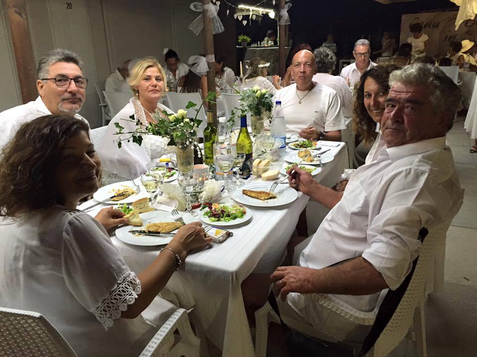 Foto 5 di Cena in Bianco © 2016