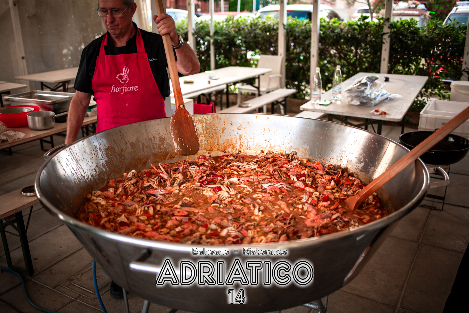 Foto 165 di 05.07.2025 Spaghettoni La Cena Spettacolo - Bagno Adriatico