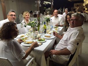 Foto 58 di Cena in Bianco © 2016